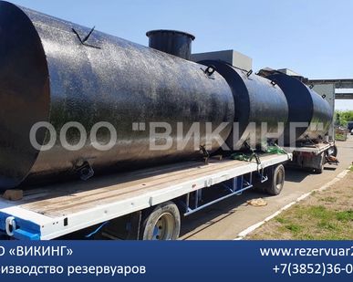 фото Емкость подземная дренажная под заказ