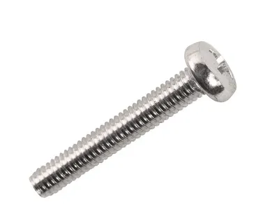 фото Винты с полукруглой головкой, DIN 7985, сталь А2, пр-во ЕС