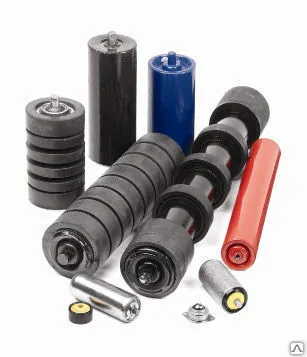 Фото №0 Конвейерный ролик 102x350 мм.