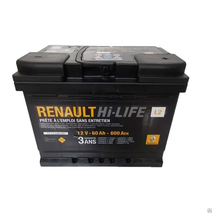 Фото №0 Аккумулятор RENAULT 70 А/ч обратная R+ МОТРИО