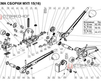 фото Запасные части к МУЛ-15, 17, 20, 20Т
