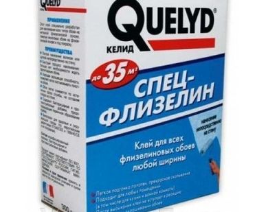 фото Клей обойный QUELYD спец-флизелин (0,3кг)