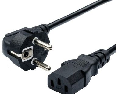 фото Кабель Atcom CEE7 7 - IEC C13