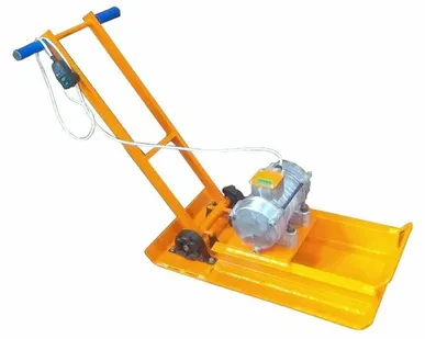 фото Аренда электрических виброплит