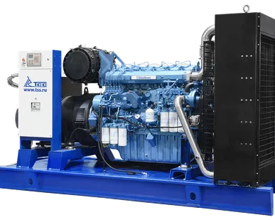 фото Высоковольтный дизельный генератор ТСС АД-500С-Т6300-1РМ9