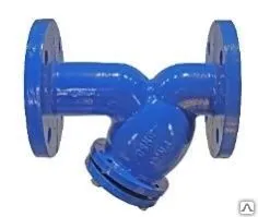 Фото №0 Фильтр магнитно-механический фланцевый ФМФ Ду65 Ру16 чугунный