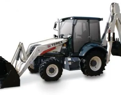 фото Экскаватор-погрузчик TEREX 860