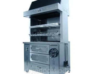 фото Мангал на древесном угле УММ/1