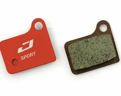 фото Тормоза 0 Колодки тормозные JAGWIRE DCA015, Shimano Deore