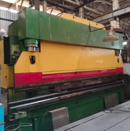 Фото №0 PSH-220/5000 Jelsingard листогибочный пресс