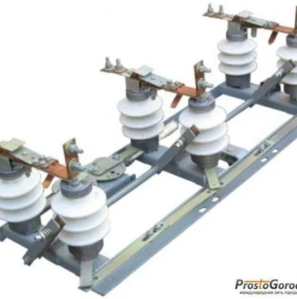 Фото №0 Разъединитель РЛК-1б-10/400