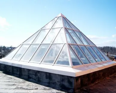 фото Зенитные фонари