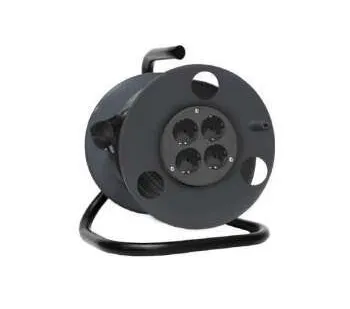 фото Удлинитель на катушке 4х30м с заземл. 16А IP20 3.5кВт Союз 481S-3503