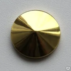 Фото №0 Заглушка D16 М6 конус, латунь