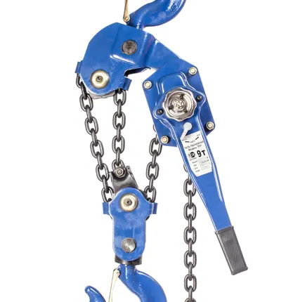 Фото №0 Таль ручная рычажная TOR ТРР-ТРШСР 9,0ТХ9М (серия G)