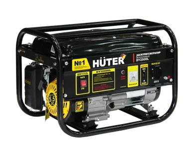 фото Портативный бензогенератор HUTER DY2500L
