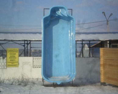 фото Ребекка - композитная чаша бассейна