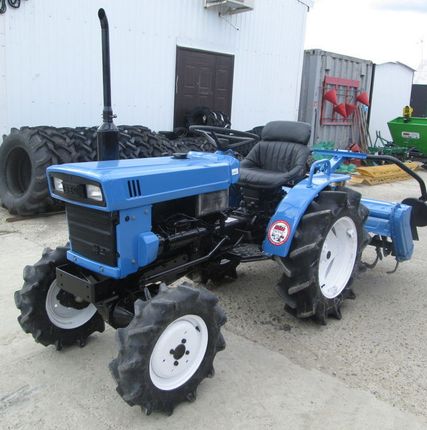 Фото №0 Японский
мини трактор ISEKI TX1500F