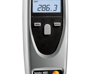 фото Тахометр testo 465 - для бесконтактного измерения скорости вращения