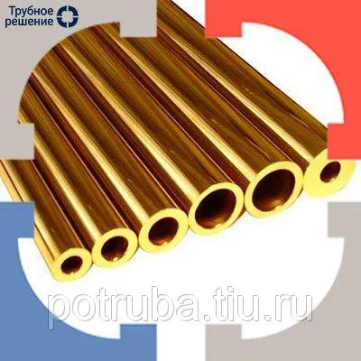 Фото №0 Латунная труба 40х2 Л63П