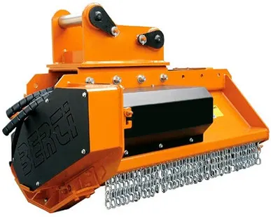 фото Экскаватор с мульчером