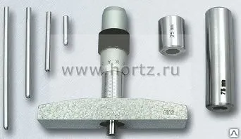 фото Глубиномер микрометрический ГМ-100 0.01 кл.1 КРИН