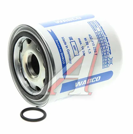 Фото №0 Фильтр-патрон КАМАЗ,МАЗ,ПАЗ осушителя воздуха WABCO