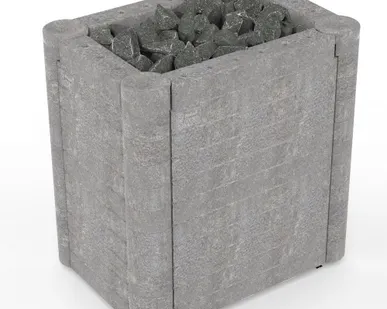 фото Электрокаменка Sawo Super Nimbus NIM 180 NS-P (без пульта, целиком из талькохлорита)