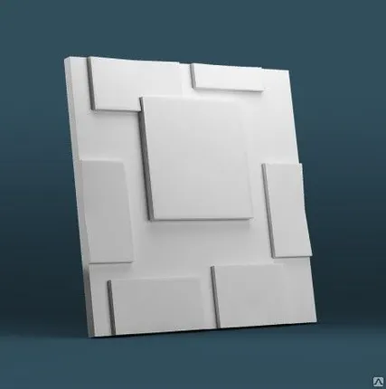 Фото №0 3Д Панель Square