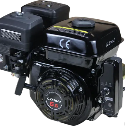 Фото №0 Бензиновый двигатель LIFAN 168FD-2 6,5 л.с., электростартер