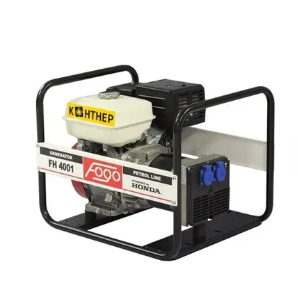 Фото №0 Генератор 4,2 кВт