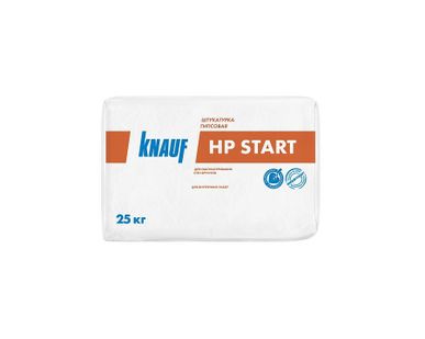 фото Шпаклевка гипсовая Knauf HP Start, 25 кг