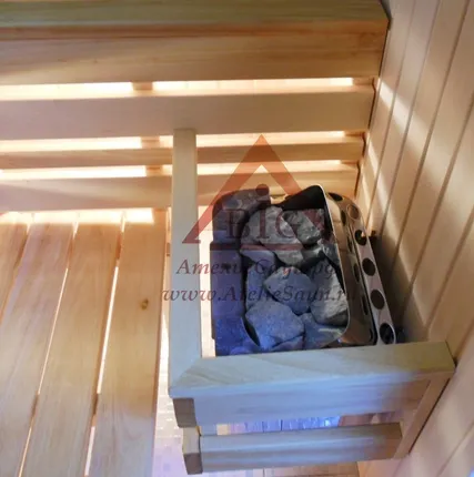 Фото №5 Печь для сауны Sawo Cumulus CML-90 NB (с пультом, вставка из талькохлорита)