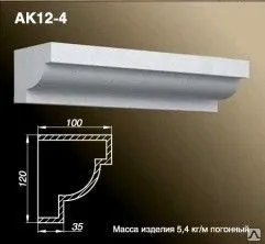 фото Карниз AK12-4-BL Левый угол