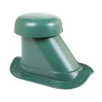 Фото №2 Выход вентиляции Металл Профиль Ø160 на металлочерепицу