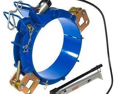 фото Скругляющие накладки гидравлические d 500