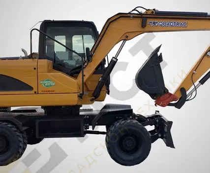 Фото №0 Колесный экскаватор Quadtrac E130W