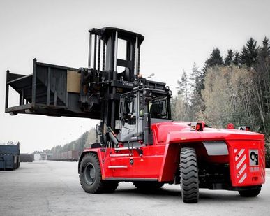 фото Автопогрузчик Kalmar DCD 320-12LB 32 тонн