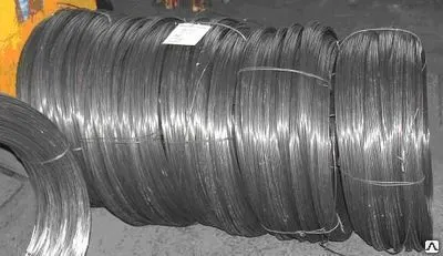 Фото №0 Проволока ВР-1 d 5 мм, ст3