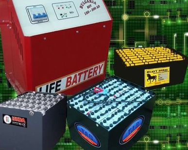 фото Зарядное устройство Life Battery 40ТНЖ 450-500 Ач