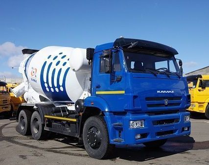 Фото №0 Миксер камаз на 5 куб.м.