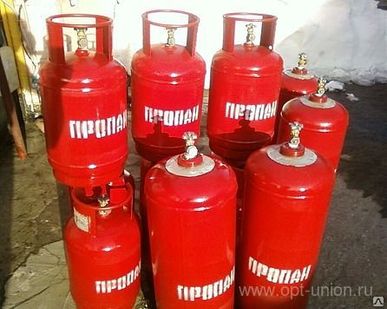 фото Баллон пропановый 50л
