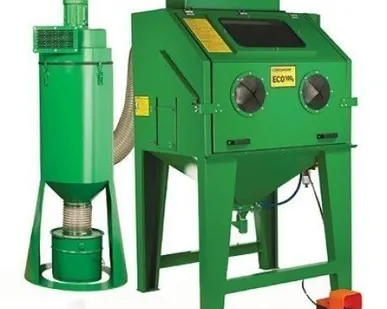 фото Абразивоструйная кабина эжекторная Contracor ECO-140S