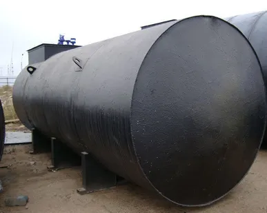 фото Ёмкость горизонтальная стальная