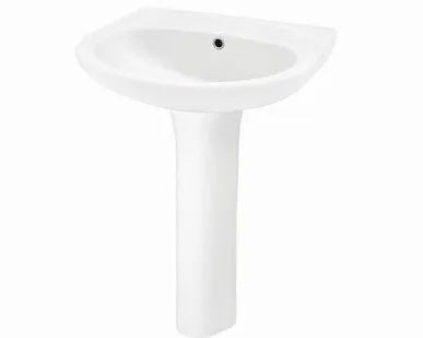 фото Умывальник с колонной Сантек "Анимо" 60