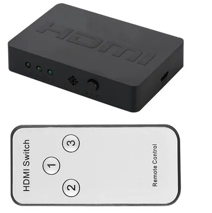 Фото №0 HDMI переключатель 3 входа 1 выход (свитч 3x1)