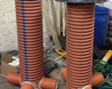 фото Колодец дренажный ДУ 630 мм H(м)=6