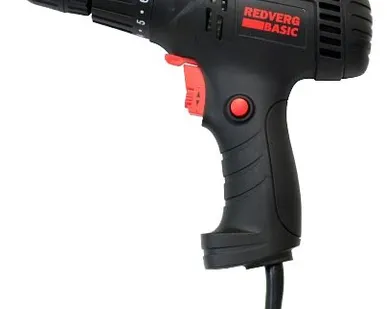 фото Дрель-шуруповерт RedVerg SD300, 300 Вт, без аккумулятора