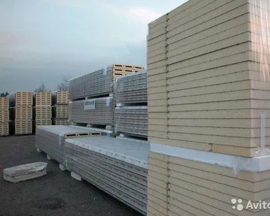 фото Сэндвич панель PIR PUR минвата 10000м2