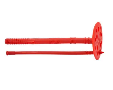 фото Дюбель для утеплителя с метал. гвоздем и термоголовкой (IZL-Т) 10х160 мм